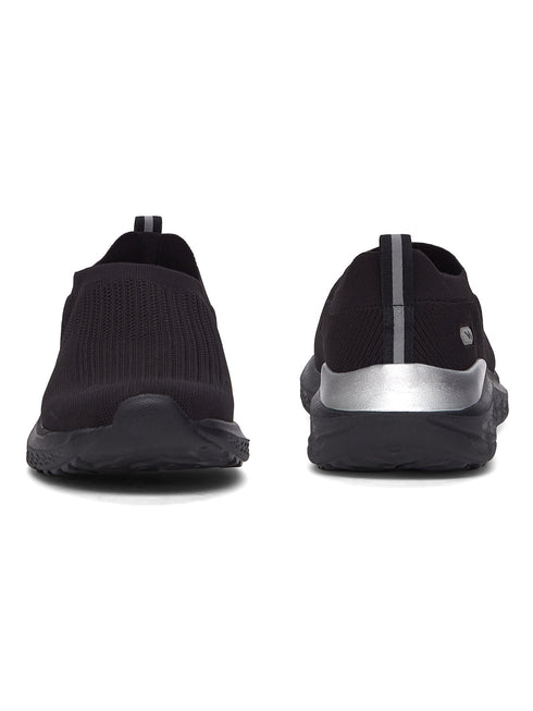 ANON Black Men's Walking Shoes